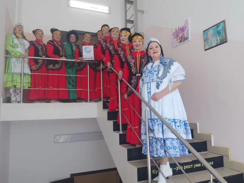 Ветераны Верхнеуслонского района выступили на фестивале «Балкыш» в Буинске