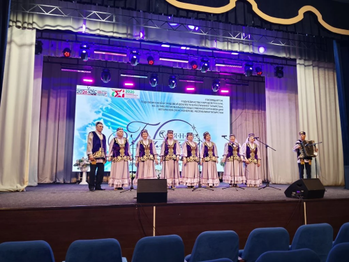 Ветераны Верхнеуслонского района выступили на фестивале «Балкыш» в Буинске