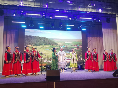 Ветераны Верхнеуслонского района выступили на фестивале «Балкыш» в Буинске