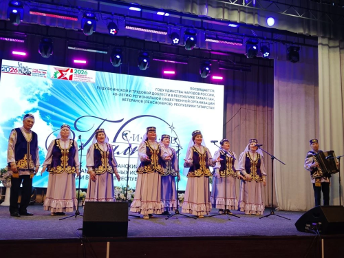Ветераны Верхнеуслонского района выступили на фестивале «Балкыш» в Буинске