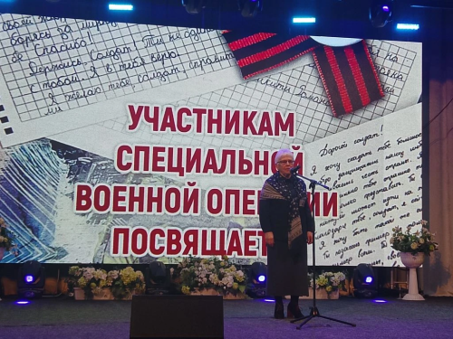 Ветераны Верхнеуслонского района выступили на фестивале «Балкыш» в Буинске