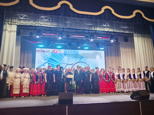 Ветераны Верхнеуслонского района выступили на фестивале «Балкыш» в Буинске