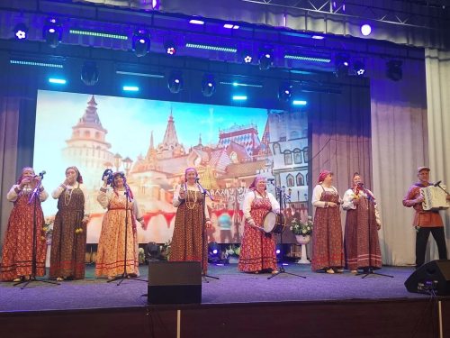 Ветераны Верхнеуслонского района выступили на фестивале «Балкыш» в Буинске