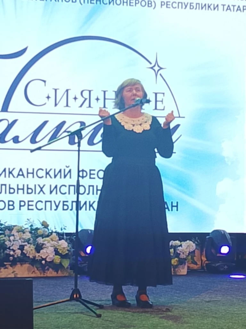 Ветераны Верхнеуслонского района выступили на фестивале «Балкыш» в Буинске