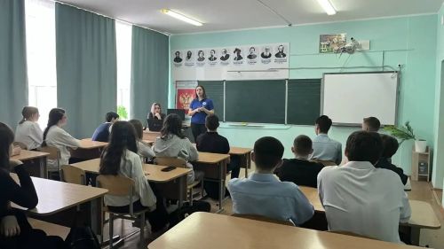 В Верхнеуслонском районе проходят уроки культуры безопасности