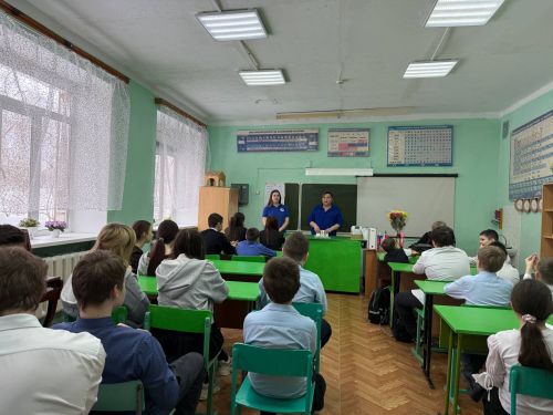 В Верхнеуслонском районе проходят уроки культуры безопасности