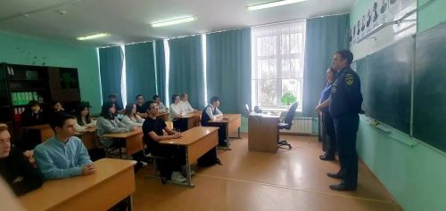 В Верхнеуслонском районе проходят уроки культуры безопасности