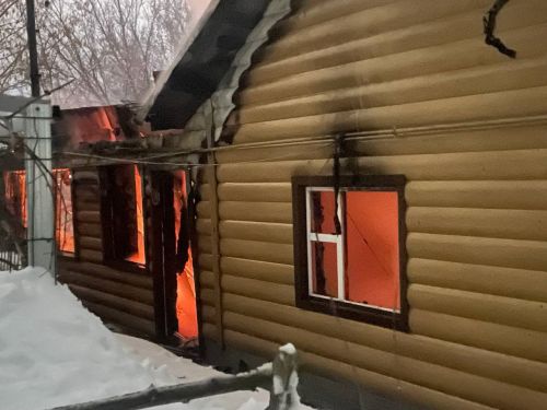 Баня и жилой дом сгорели в Верхнеуслонском районе за выходные