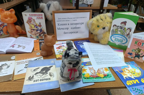 Вахитта мәчеләр көненә күргәзмә оештырылды