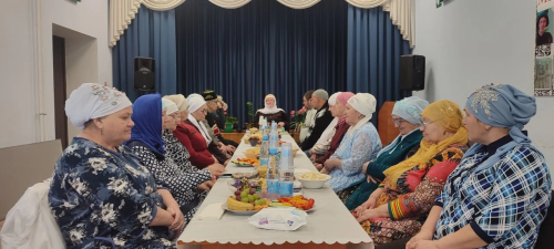 Бакча Сарай мөселманнары ифтар мәҗлесе үткәрде
