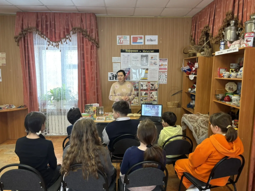 Татар Борнашы балалары әдәбият дөньясында сәяхәттә булдылар