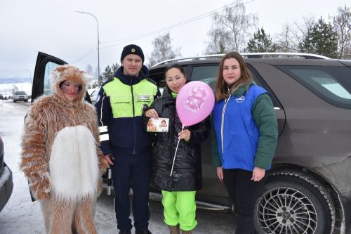 В Верхнем Услоне мартовский кот поздравил автоледи с 8 Марта