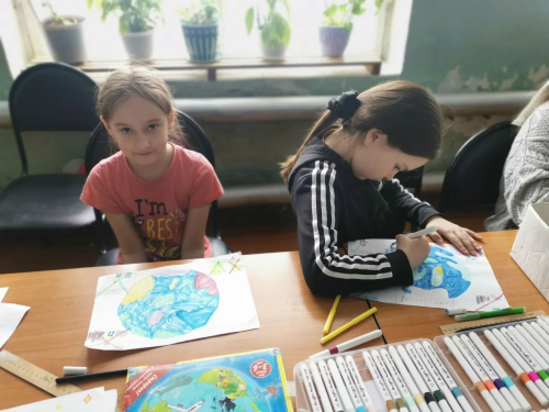 Кызыл Байракта Җир көненә экологик сәгать узды