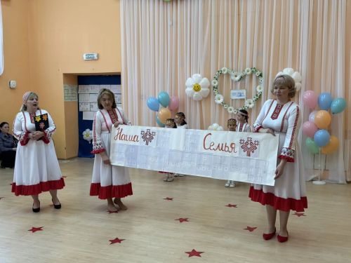 В Набережноморквашском детском саду прошел семейный фестиваль