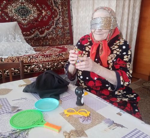 В «Островке надежды» отметили День смеха: улыбка продлевает жизнь