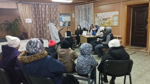 В Ямбулатове подросткам рассказали, почему правонарушения ведут в пропасть