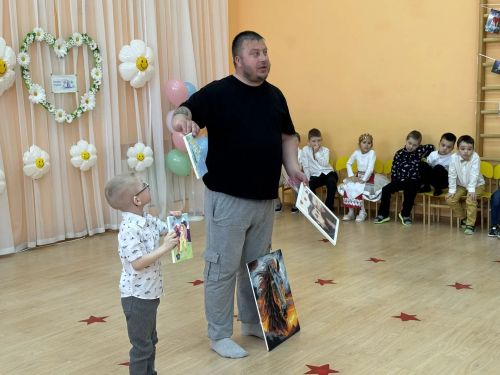 В Набережноморквашском детском саду прошел семейный фестиваль