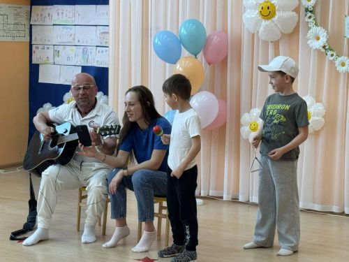 В Набережноморквашском детском саду прошел семейный фестиваль
