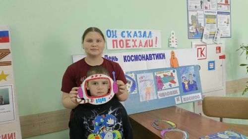 «Гагарин: первый шаг к звёздам»: информационный час в Кильдееве