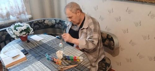 Мастер-класс «Пасхальный подарок» прошёл для пожилых в Верхнеуслонском районе