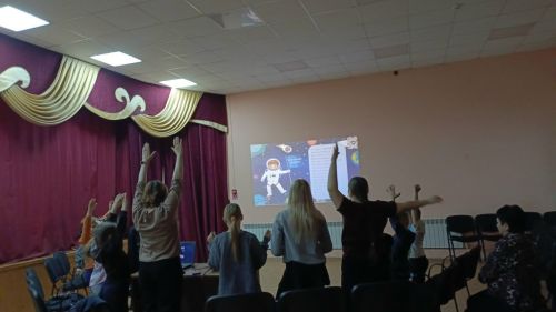 «Гагарин: первый шаг к звёздам»: информационный час в Кильдееве