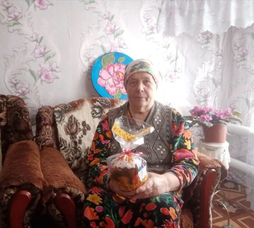 Мастер-класс «Пасхальный подарок» прошёл для пожилых в Верхнеуслонском районе