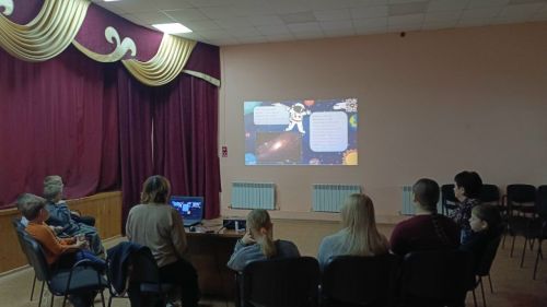 «Гагарин: первый шаг к звёздам»: информационный час в Кильдееве