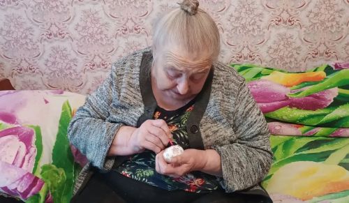Мастер-класс «Пасхальный подарок» прошёл для пожилых в Верхнеуслонском районе