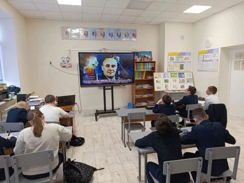 Шеланга мәктәбендә космос тарихын өйрәнделәр