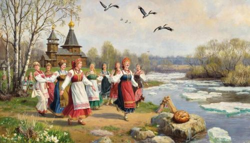 15 апреля: Хороводница, Ледолом и запрет на ссоры у воды