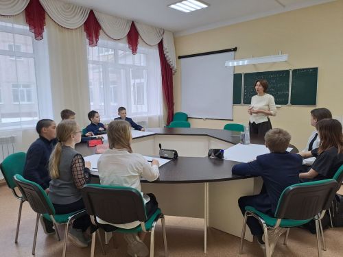 Татбурнашевские пятиклассники разработали проекты экодомов