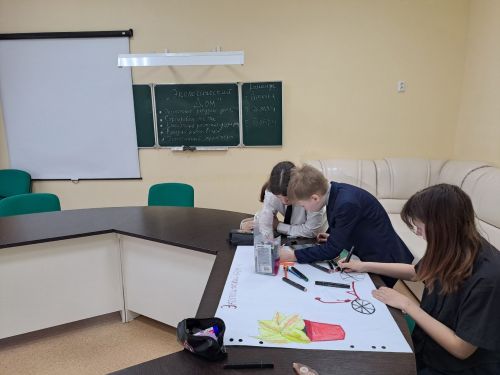 Татбурнашевские пятиклассники разработали проекты экодомов