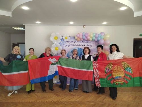 Учитель из Печищ представила Татарстан на фестивале в Минске