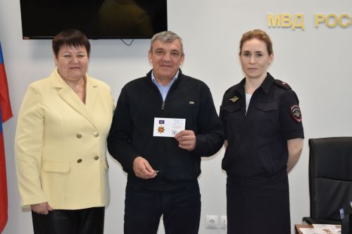 Встреча поколений: ветеранов полиции чествовали в Верхнеуслонском отделе