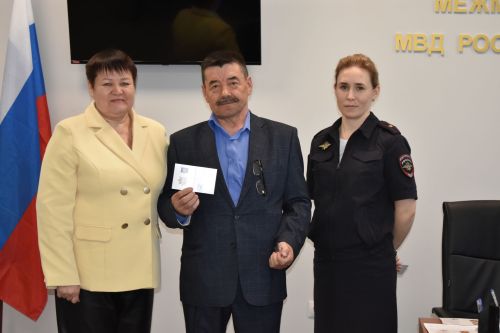 Встреча поколений: ветеранов полиции чествовали в Верхнеуслонском отделе