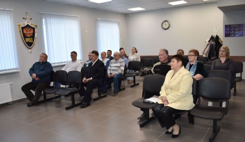 Встреча поколений: ветеранов полиции чествовали в Верхнеуслонском отделе