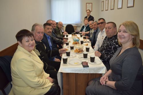 Встреча поколений: ветеранов полиции чествовали в Верхнеуслонском отделе