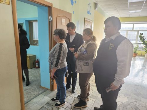 В Верхнем Услоне родители и дети вместе сдали ЕГЭ