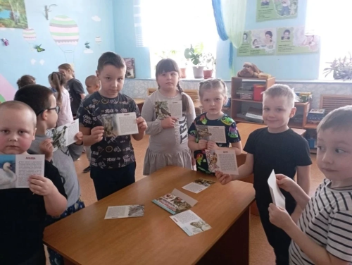 «Каенкай» балалары канатлы дусларны кайгыртырга вәгъдә иттеләр