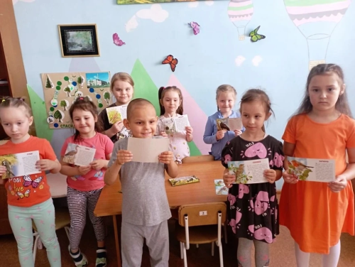 «Каенкай» балалары канатлы дусларны кайгыртырга вәгъдә иттеләр