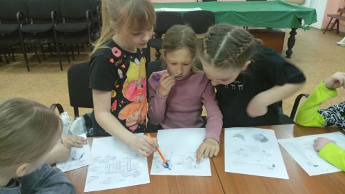В Кильдееве прошла «Кроссвордомания» для детей на весенних каникулах