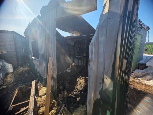 Три пожара за два дня произошло в Верхнеуслонском районе в конце марта
