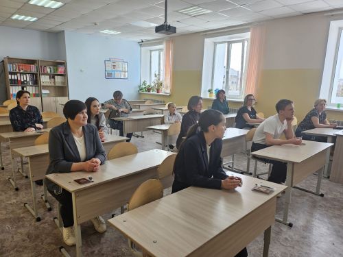 В Верхнем Услоне родители и дети вместе сдали ЕГЭ