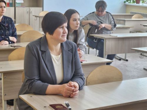 В Верхнем Услоне родители и дети вместе сдали ЕГЭ