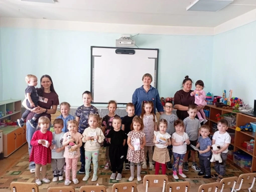 «Каенкай» балалары канатлы дусларны кайгыртырга вәгъдә иттеләр