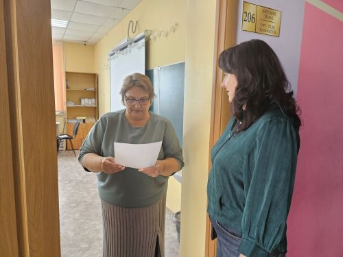 В Верхнем Услоне родители и дети вместе сдали ЕГЭ