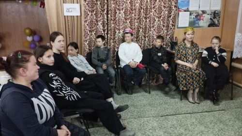 В Ямбулатовском ДК прошло мероприятие к Году единства народов России