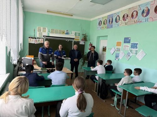 В школах Верхнеуслонского района прошли уроки безопасного использования газа