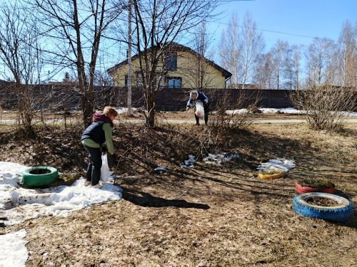 Весна идёт, порядок наводит: продолжается двухмесячник в Верхнеуслонском районе