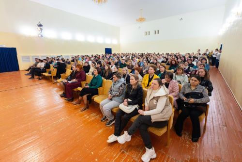 В Верхнем Услоне прошло районное родительское собрание
